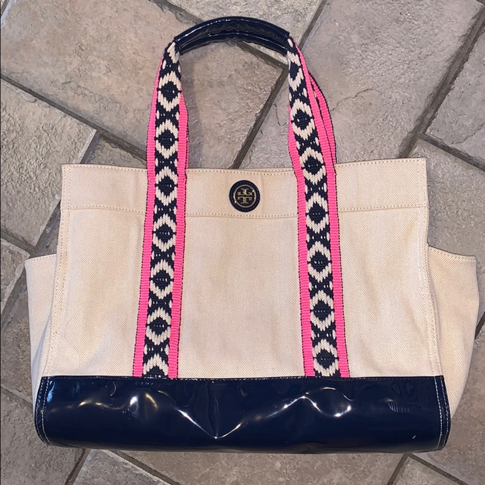 ‼️price drop ⬇️Tory Burch tote bag